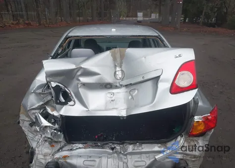 2010 Toyota Corolla Le из США, поврежденный, VIN 2T1BU4EE0AC483182